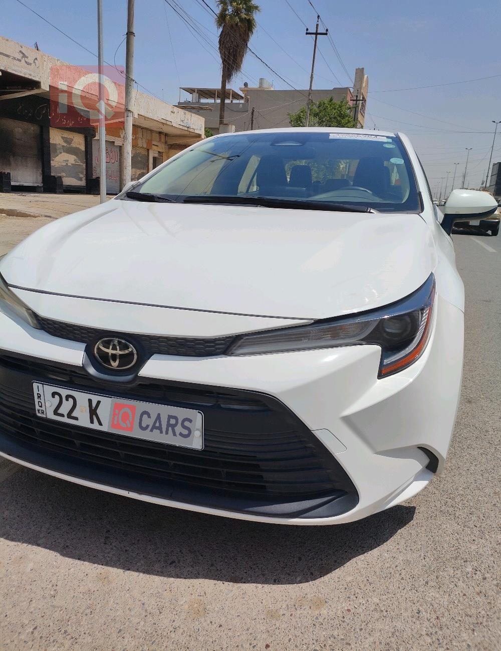 تۆیۆتا کۆرۆلا